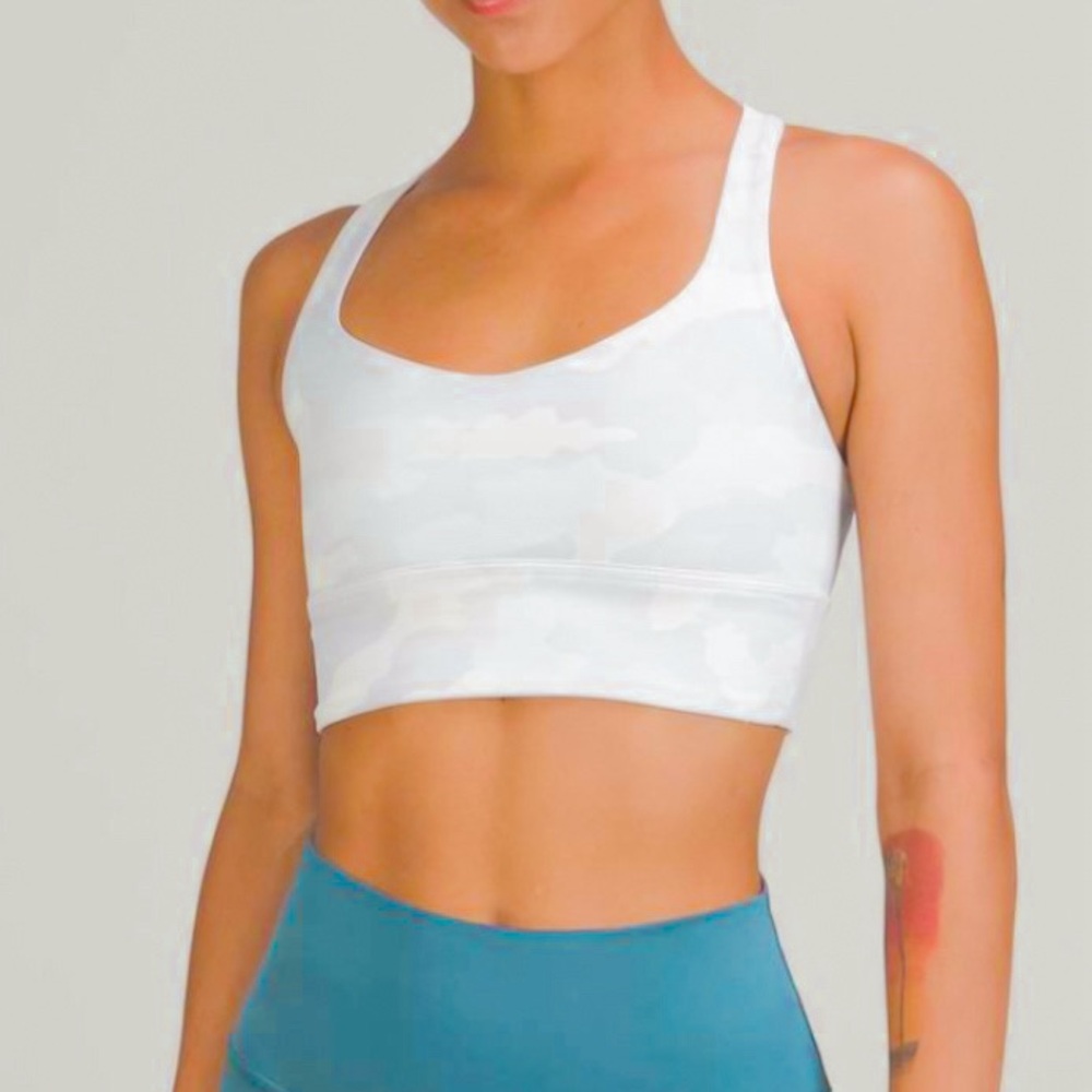lululemon free to be bra *wild long line